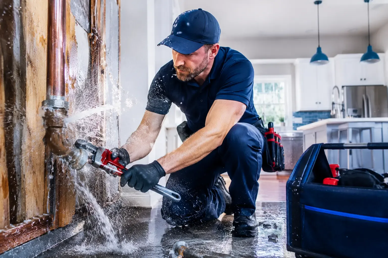 Local emergency pipe repair professionals in Friendship, OH